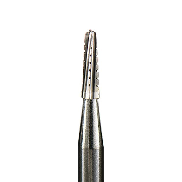 BurPlus Carbide Bur 1701 Tapered Round End Fissure Dental Diamond Depot