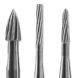 Crosstech Trimming and Finishing Bur #7008 Round