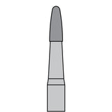 BurPlus Trimming and Finishing Bur #7104 12-Blade Bud