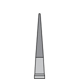 BurPlus Trimming and Finishing Bur #7713 12-Blade Tapered Fissure