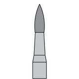 BurPlus Trimming and Finishing Bur #7901 12-Blade Flame