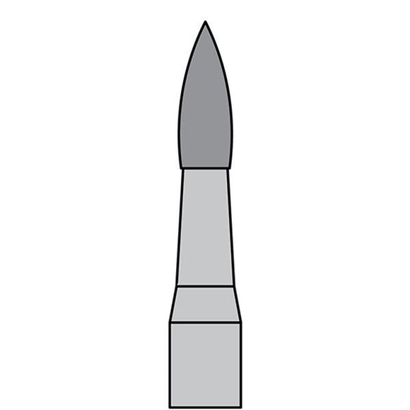 BurPlus Trimming and Finishing Bur #7902 12-Blade Flame