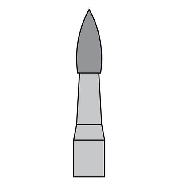 BurPlus Trimming and Finishing Bur #7903 12-Blade Flame
