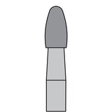 BurPlus Trimming and Finishing Bur #9406 30-Blade Egg