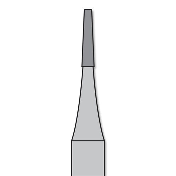 Crosstech Carbide Bur #169 Taper Fissure