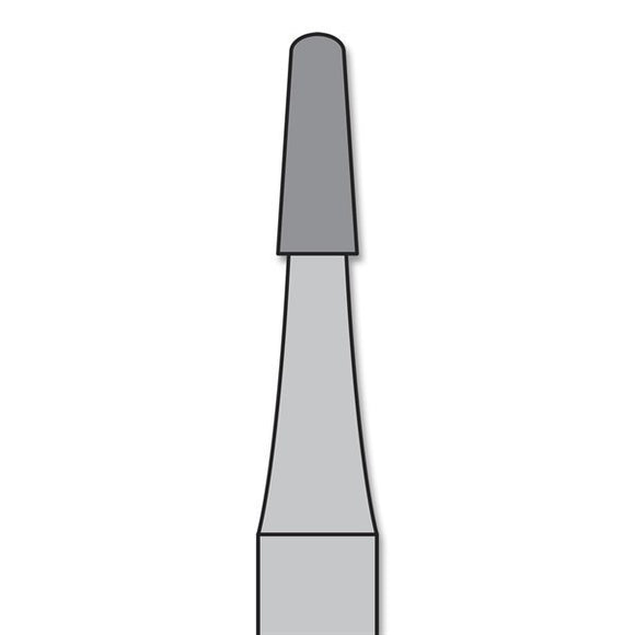 Crosstech Carbide Bur #1172 Round End Taper