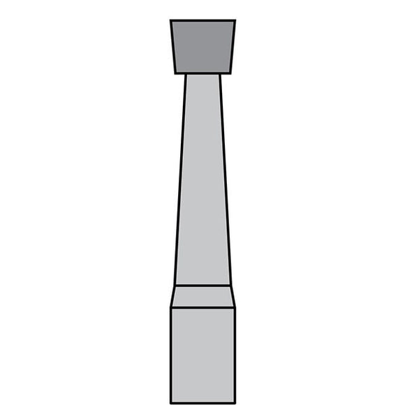 BurPlus Carbide Bur #38 Inverted Cone