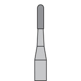 BurPlus Carbide Bur #244 Straight Round End Fissure