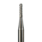 BurPlus Carbide Bur #1559 Straight Round End Cross Cut Fissure