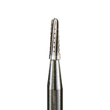 BurPlus Carbide Bur #1701 Tapered Round End Fissure