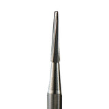 BurPlus Carbide Bur #1171L Tapered Round End Fissure Long Head