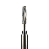 BurPlus Carbide Bur #63 Straight Fissure