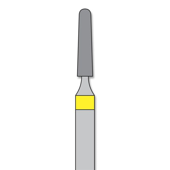 iSmile Diamonds - Multi-Use 856N-016 Round End Taper