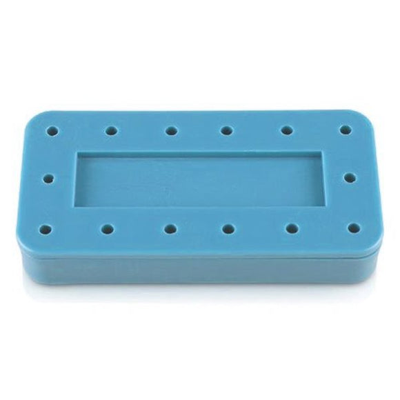 Bur Block - Magnetic, 14-hole
